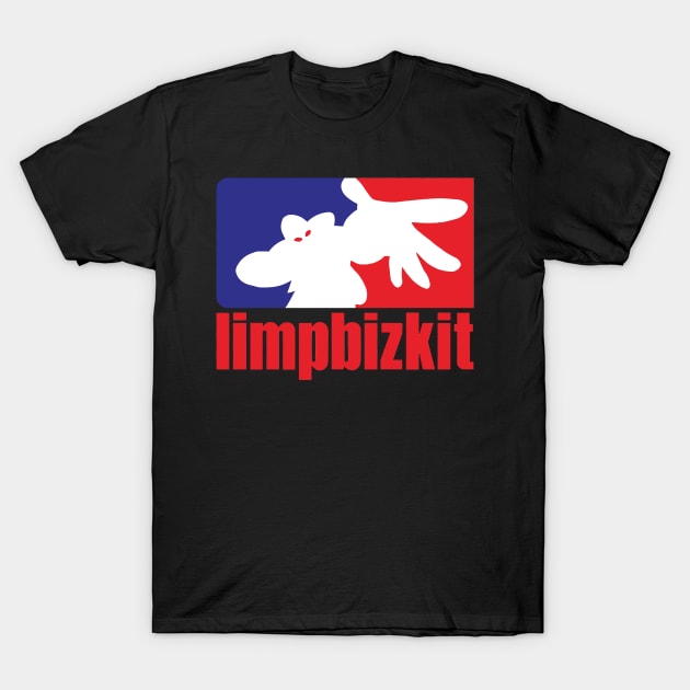 limpbizkit logo T-Shirt by CoconutSportsCo